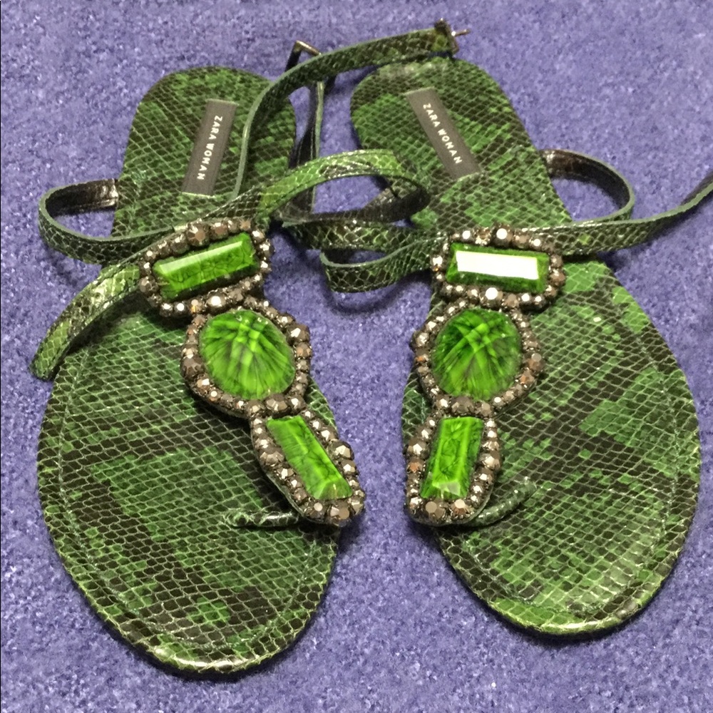 Zara Sandals